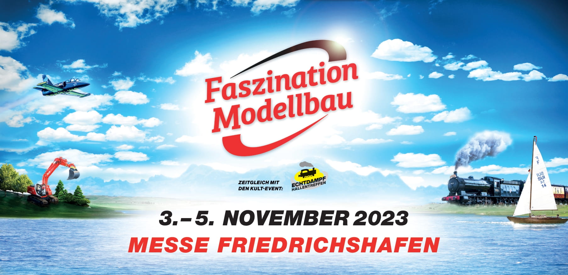 Registration Non-commercial Participants | Faszination Modellbau ...