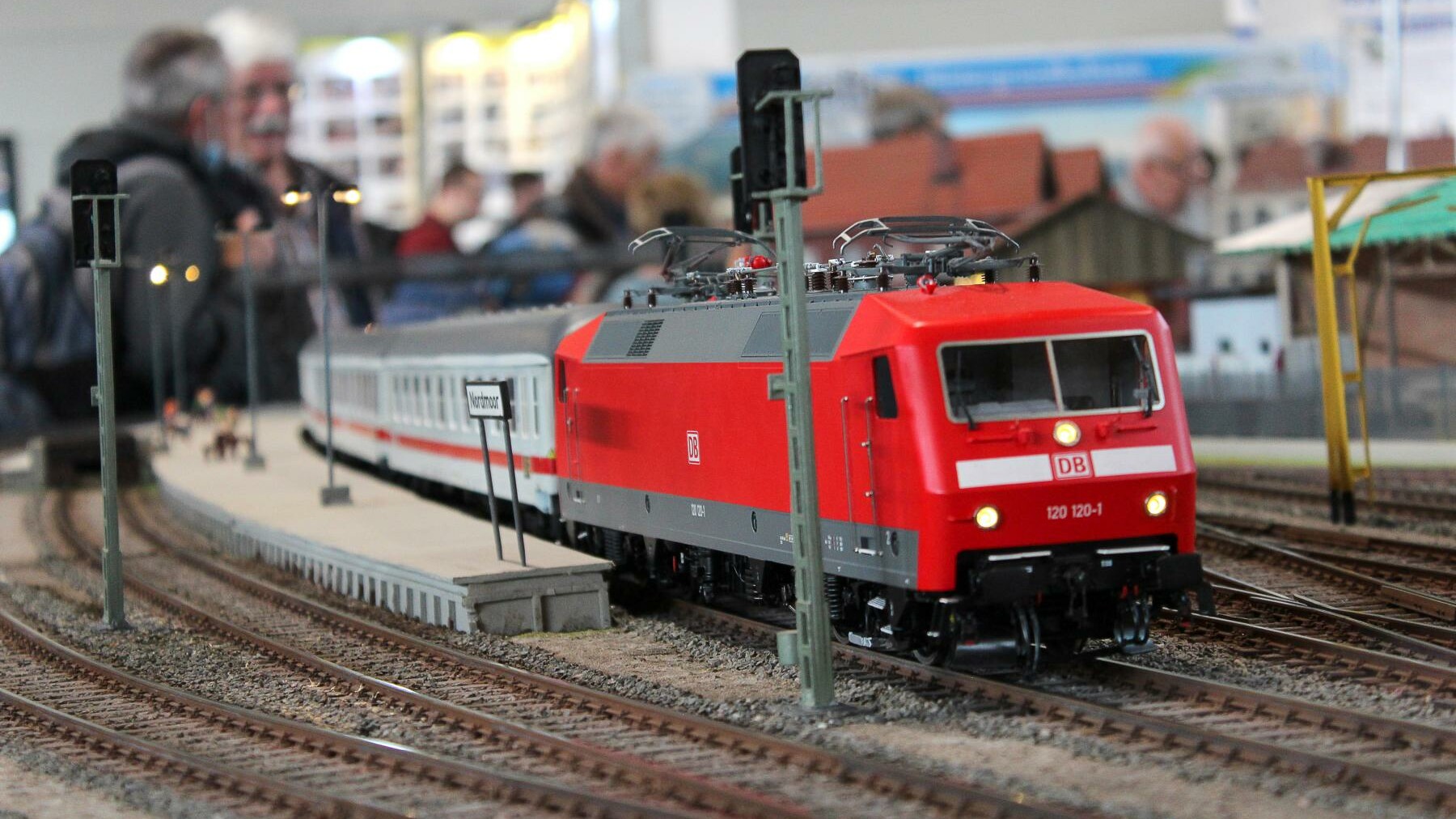 Faszination Modellbau Internationale Leitmesse für Modellbahnen und Modellbau Eisenbahn7 uai