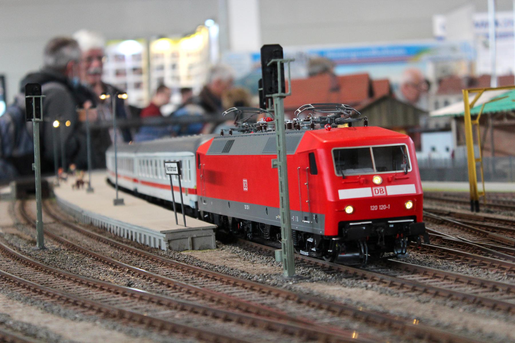 Faszination Modellbau Internationale Leitmesse für Modellbahnen und Modellbau Eisenbahn7