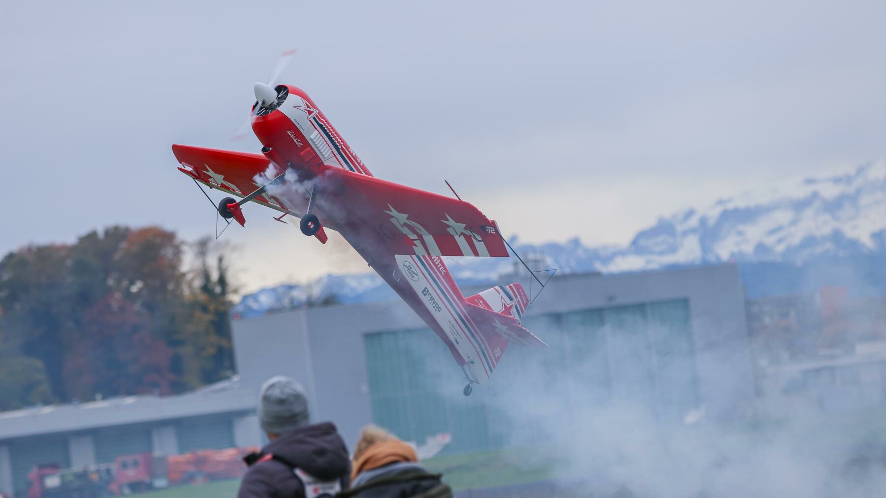 Faszination Modellbau Internationale Leitmesse für Modellbahnen und Modellbau FMT Stars des Jahres Flugshow 22 uai