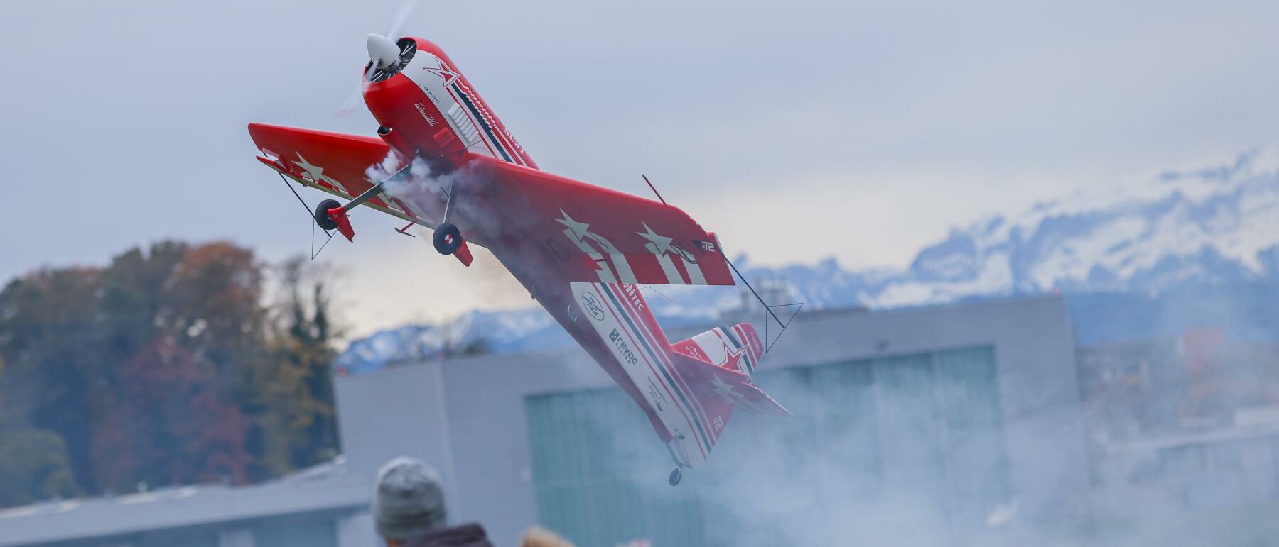 Faszination Modellbau Internationale Leitmesse für Modellbahnen und Modellbau FMT Stars des Jahres Flugshow 22 uai