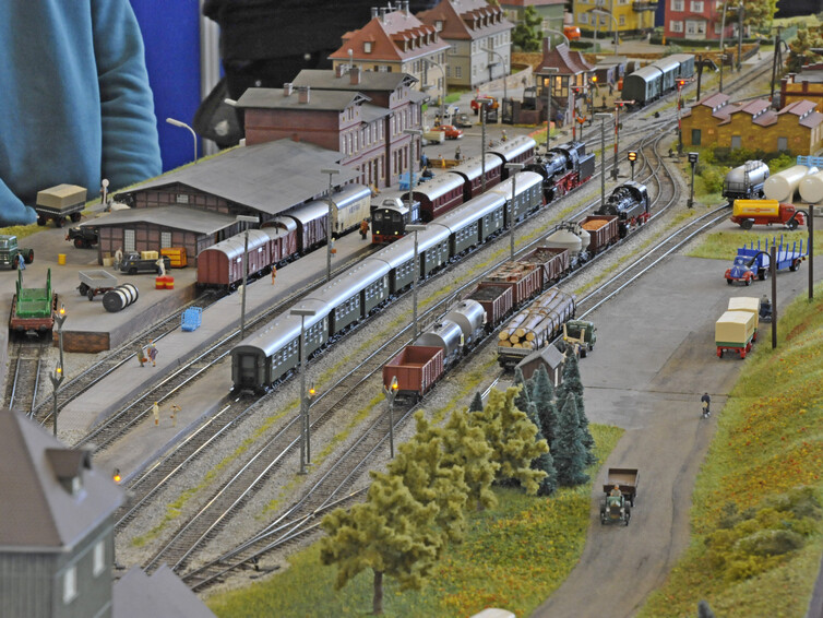 Faszination Modellbau Internationale Leitmesse für Modellbahnen und Modellbau FN2024 Spur H0 Bergische EBF 01 uai