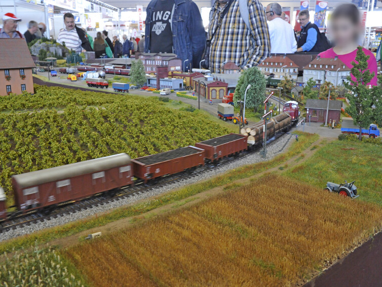 Faszination Modellbau Internationale Leitmesse für Modellbahnen und Modellbau FN2024 Spur H0 Bergische EBF 02 uai