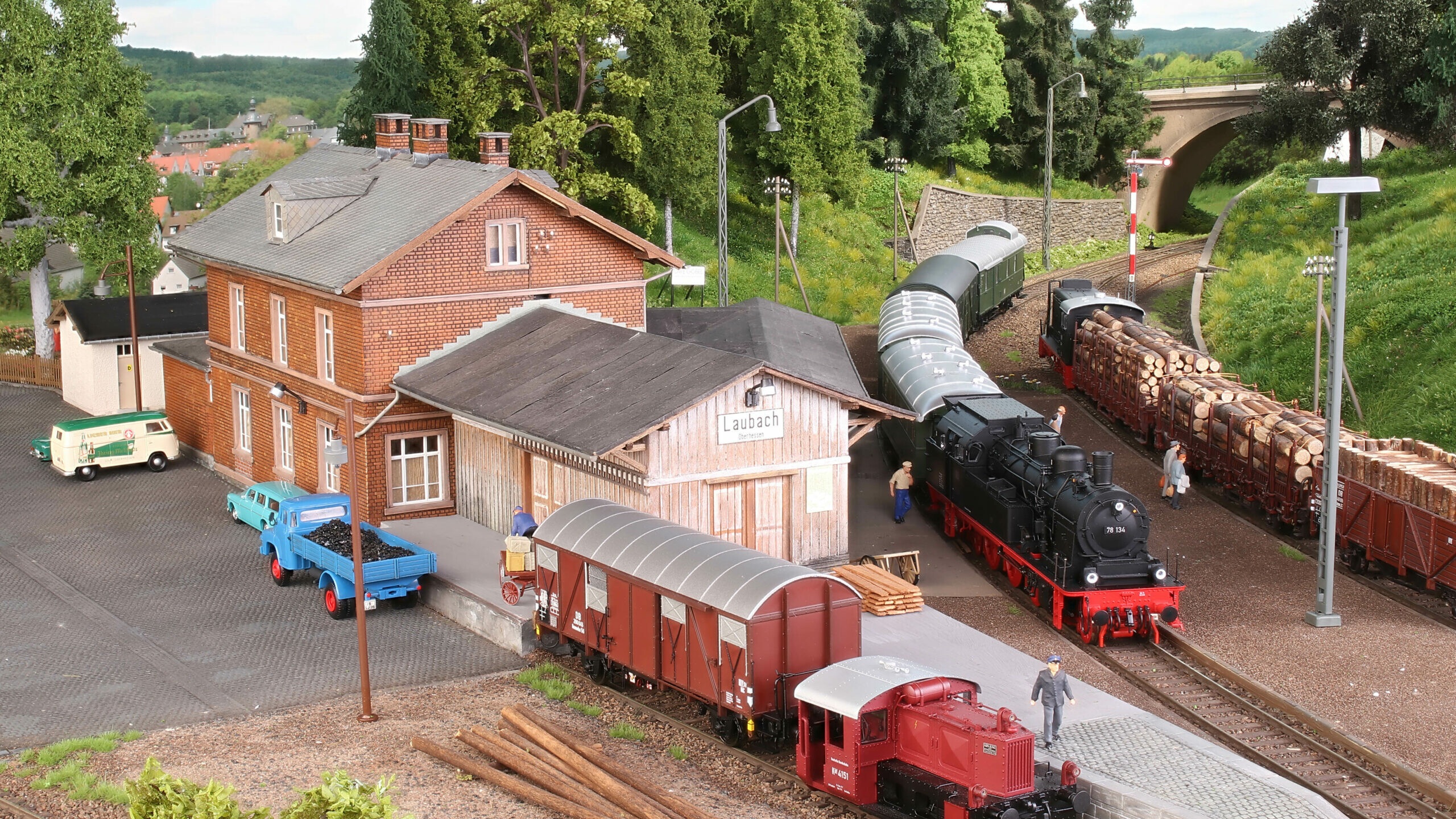 Faszination Modellbau Internationale Leitmesse für Modellbahnen und Modellbau FN2024 Spur H0 Priorter MG 01 scaled uai