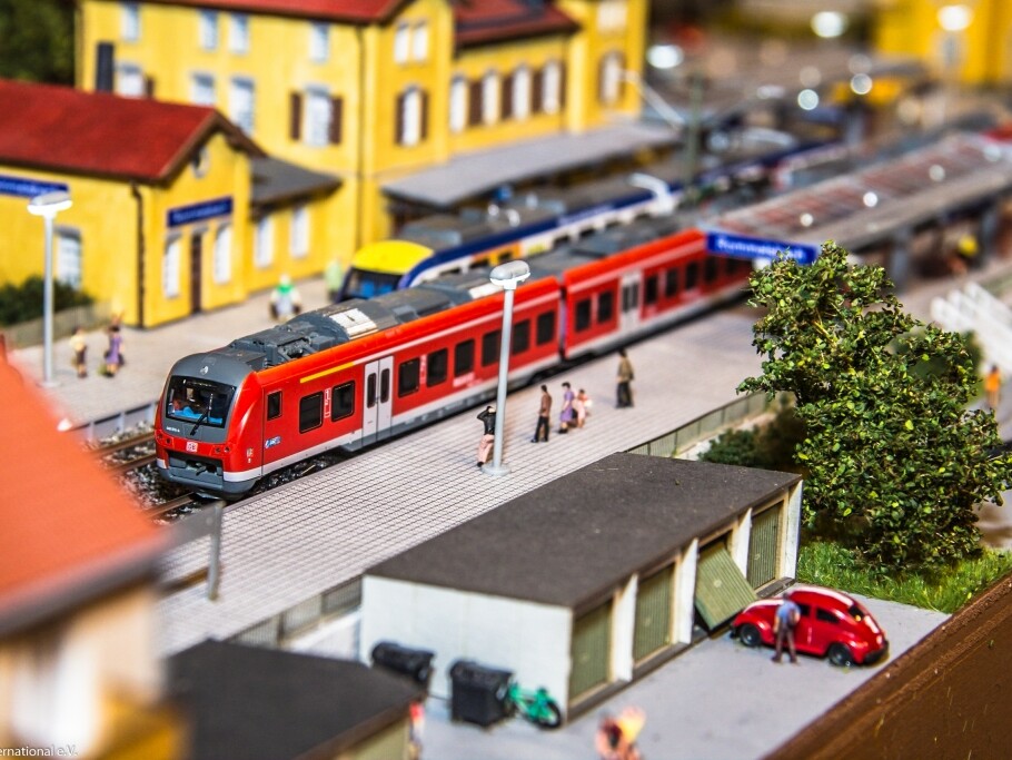 Faszination Modellbau Internationale Leitmesse für Modellbahnen und Modellbau FN2024 Spur N N Club International 01 uai